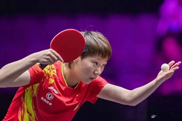 大满贯完美收官！王曼昱零封强敌摘金，赛后发言尽显国乒大将格局