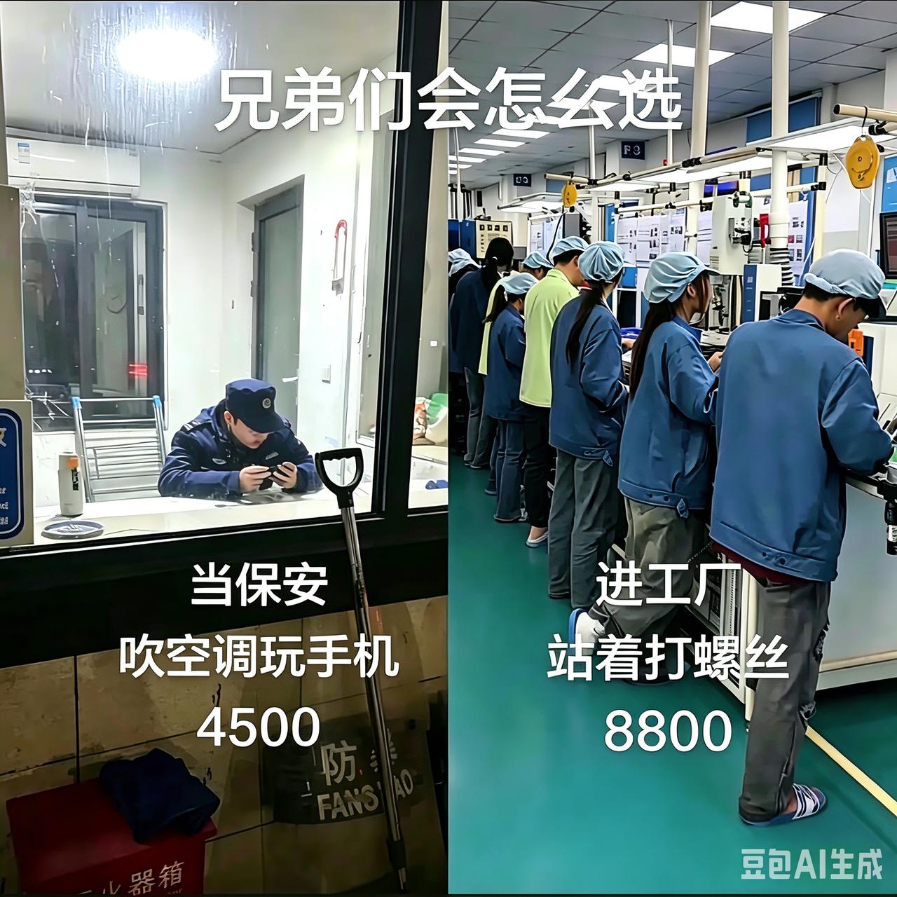 兄弟们，你会怎么选？