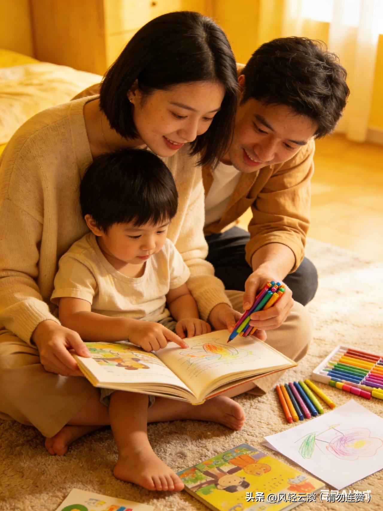 总有人说，孩子好不好，全靠学校教，可殊不知，家庭教育才是孩子人生的第一课堂，更是