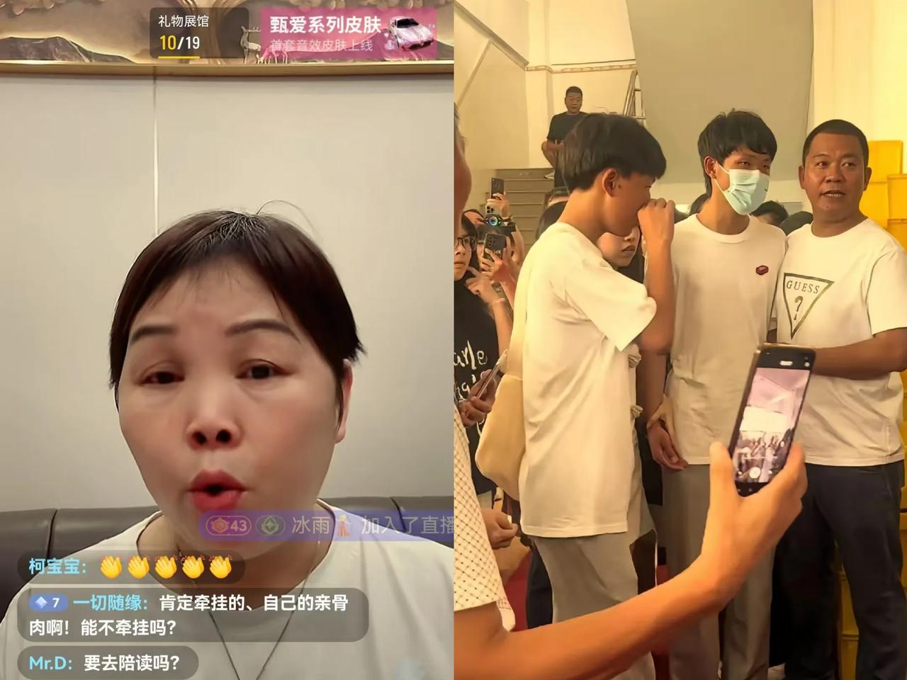 叶妈最担心的事还是来了！

前脚刚回东莞调理身体，四川养家后脚就往聪仔学校闯，幸