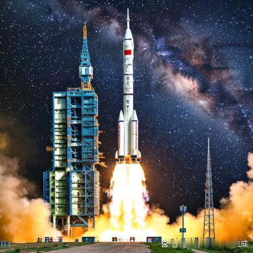 北京时间X月X日，神舟二十二号载人飞船在酒泉卫星发射中心点火升空，随后成功进入预