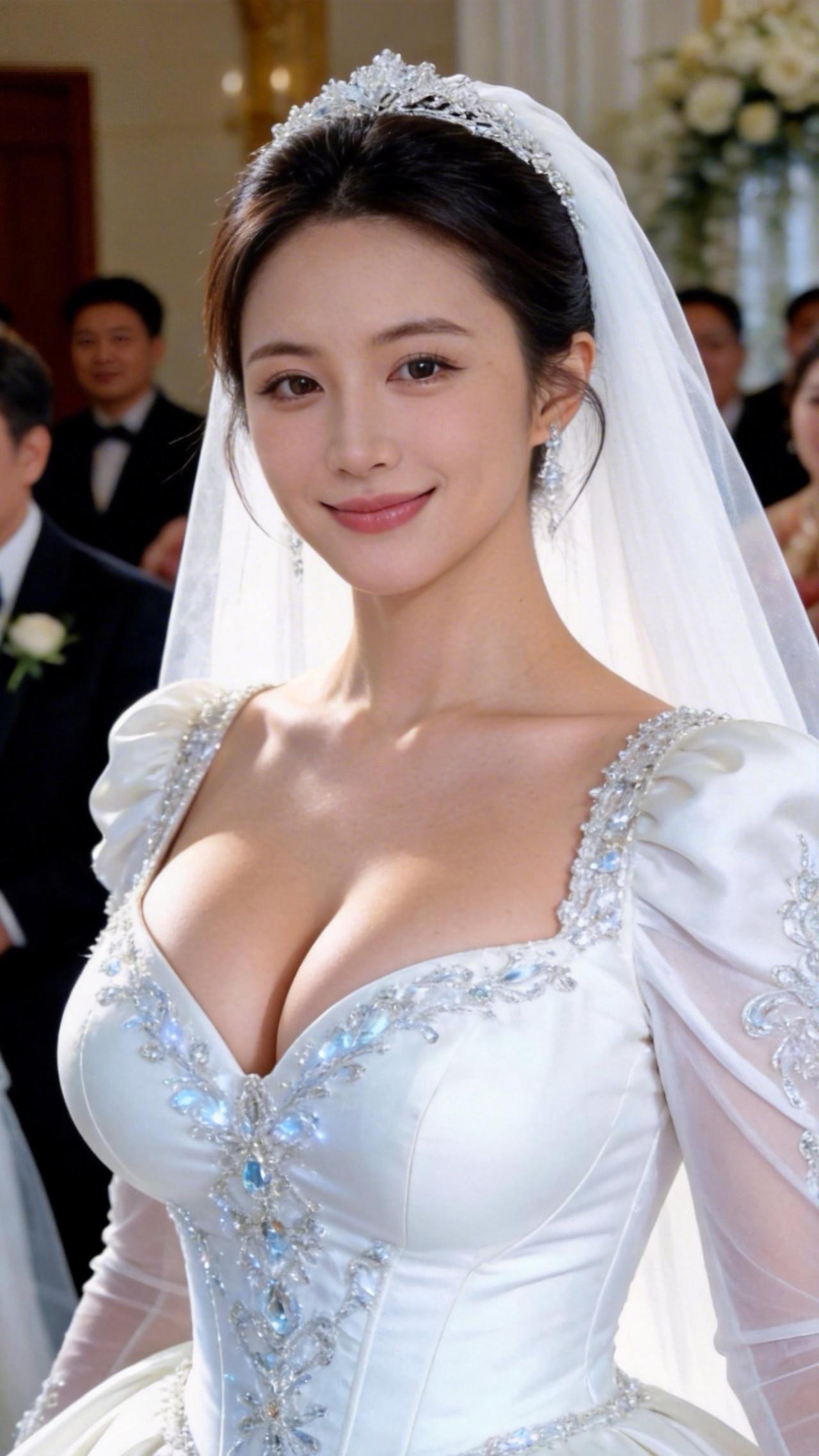 每一套婚纱都很美啊