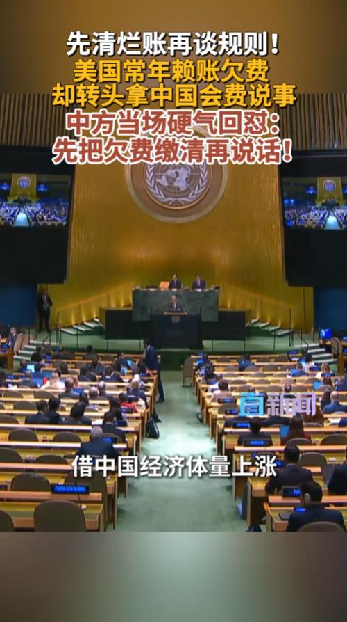 欠联合国 46 亿、教科文组织 6 亿、世卫组织 2.78 亿，累计欠着全世界 