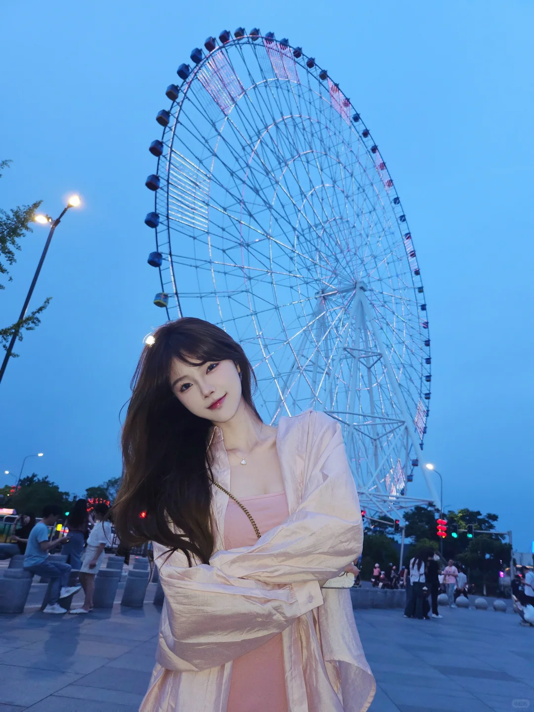 跟南昌之星合照啦🎡