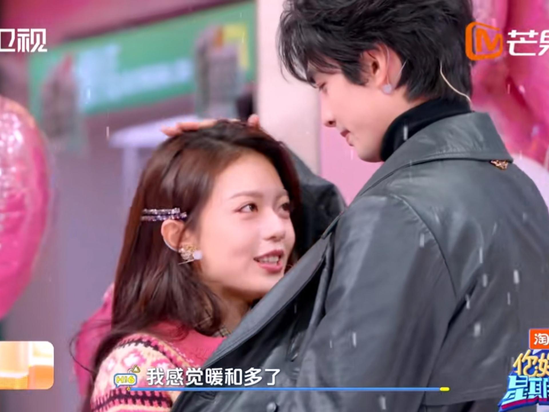 摸头 对视 拥抱 我先磕了你们随便！