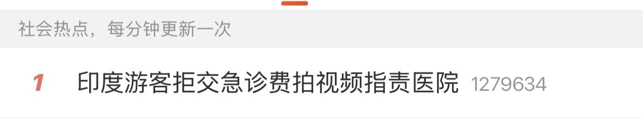 不知道真假，刚刚刷到印度博主来中国杭州旅行，突然生病了，去杭州医院挂的急诊，20