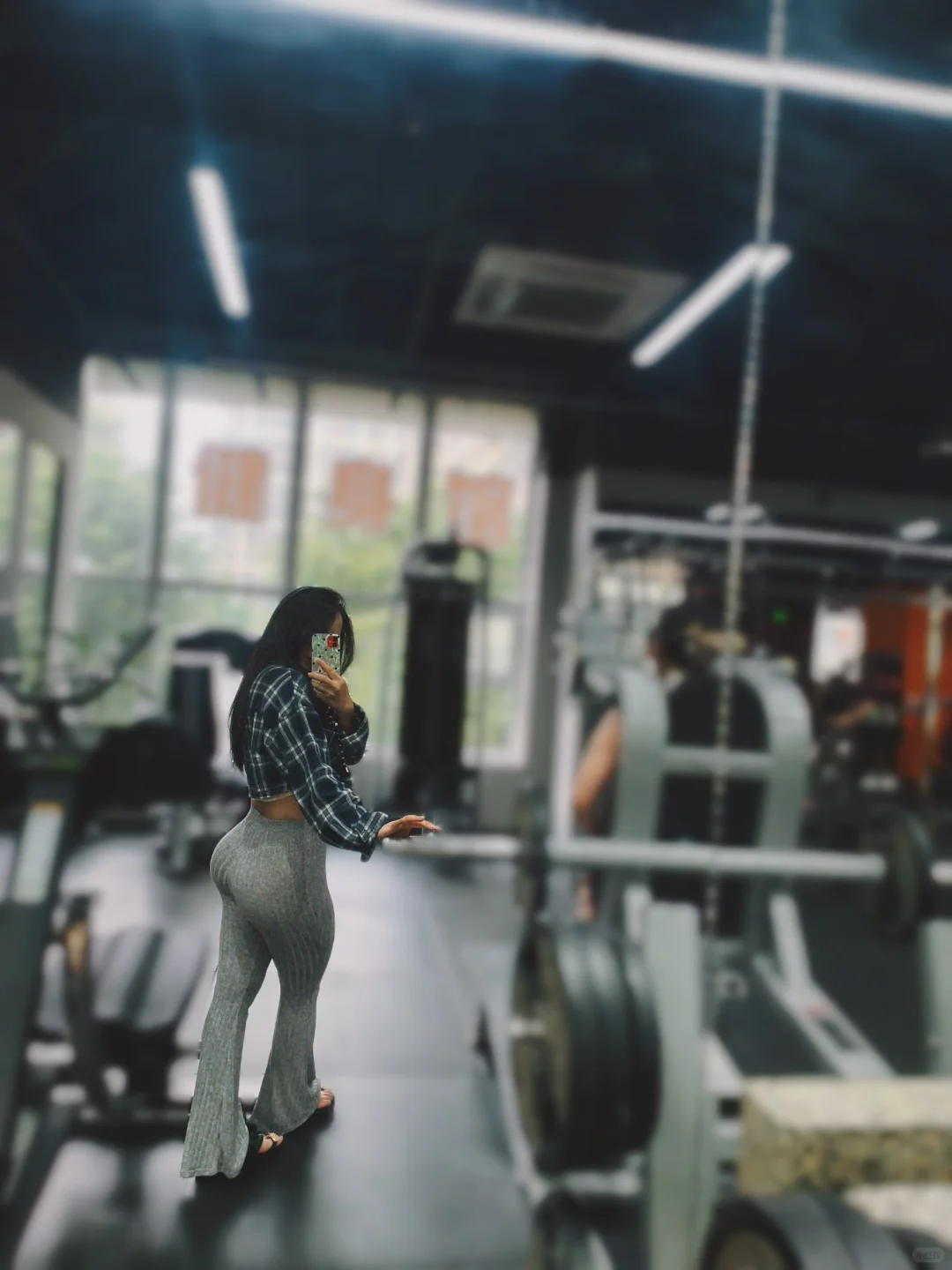 She was like damn~!
