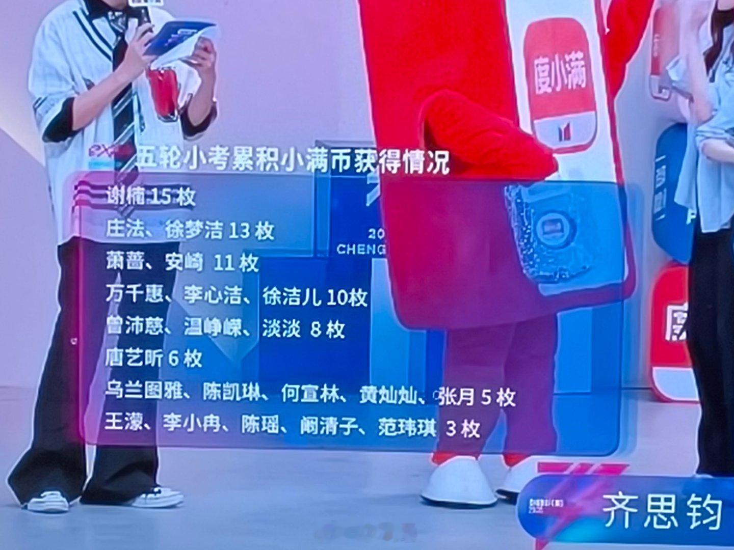 乘风破浪的姐姐哇塞楠姐不声不响有这么多币！谢楠‖乘风破浪的姐姐‖ 