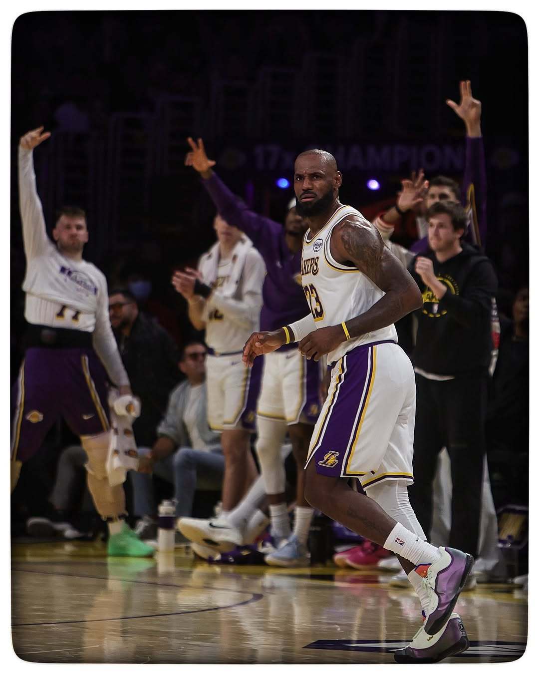 昨日对阵灰熊剪影灰熊vs湖人洛杉矶湖人