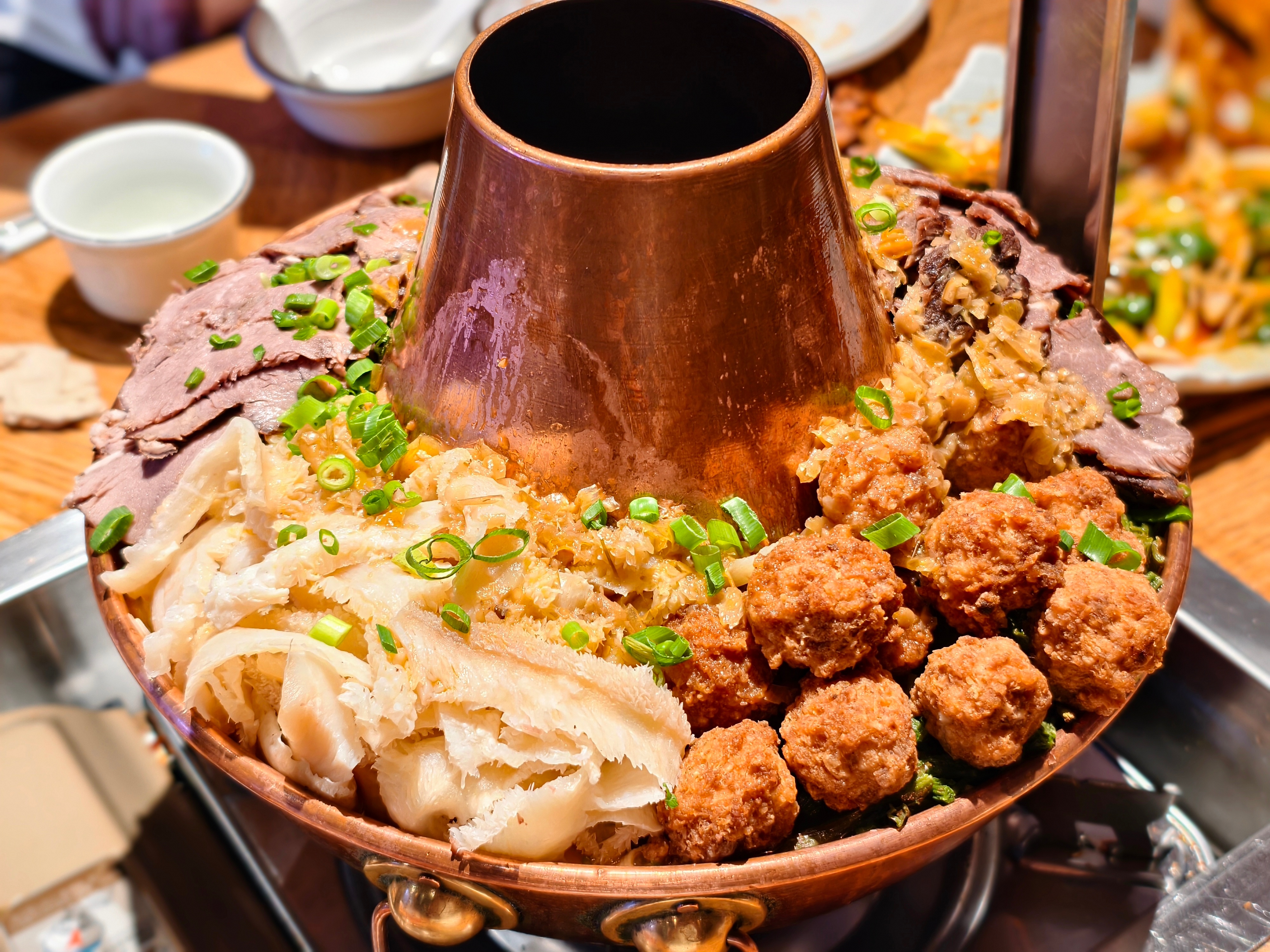 内蒙菜的这份量太超标了，基本全是肉[跪了] ​​​