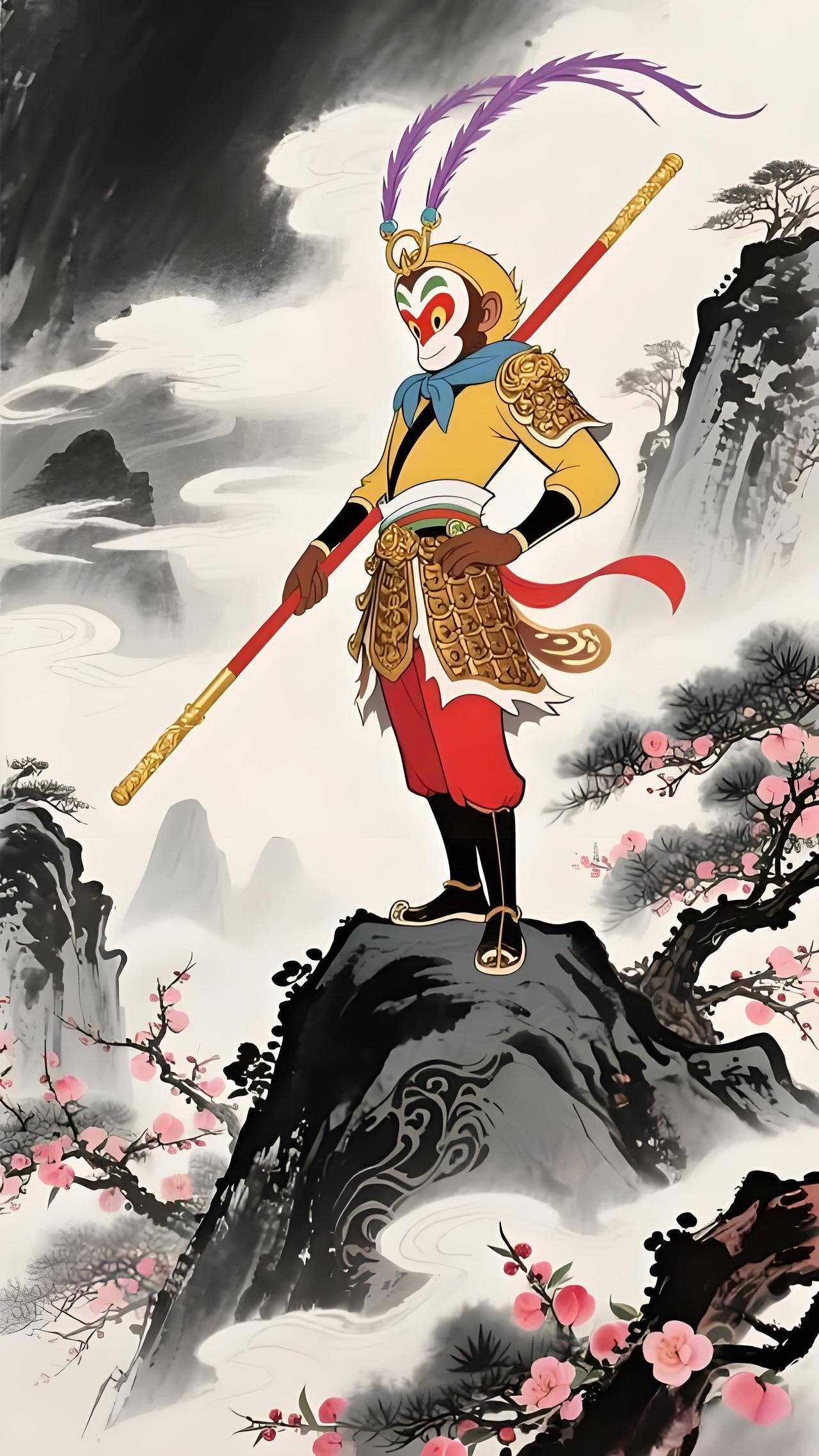 孙悟空命运僵局的根源有两个：
1、师傅菩提老祖虽超越三界，但毕竟还是受规则约束，