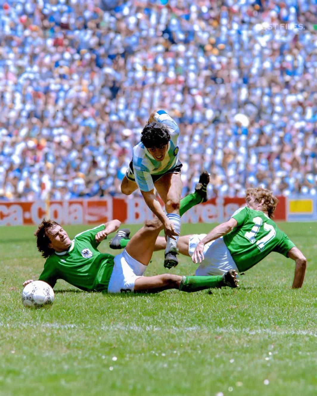 1986年，马拉多纳世界杯 ​​​