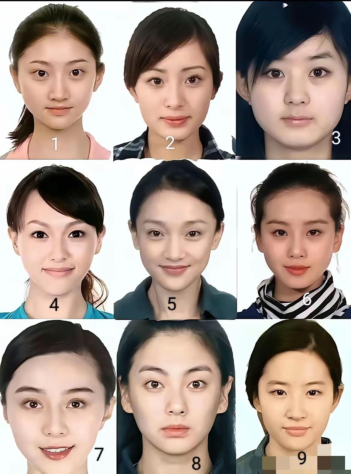 如果你是二三十岁，
三四十岁的话，
你会把几号娶回家？