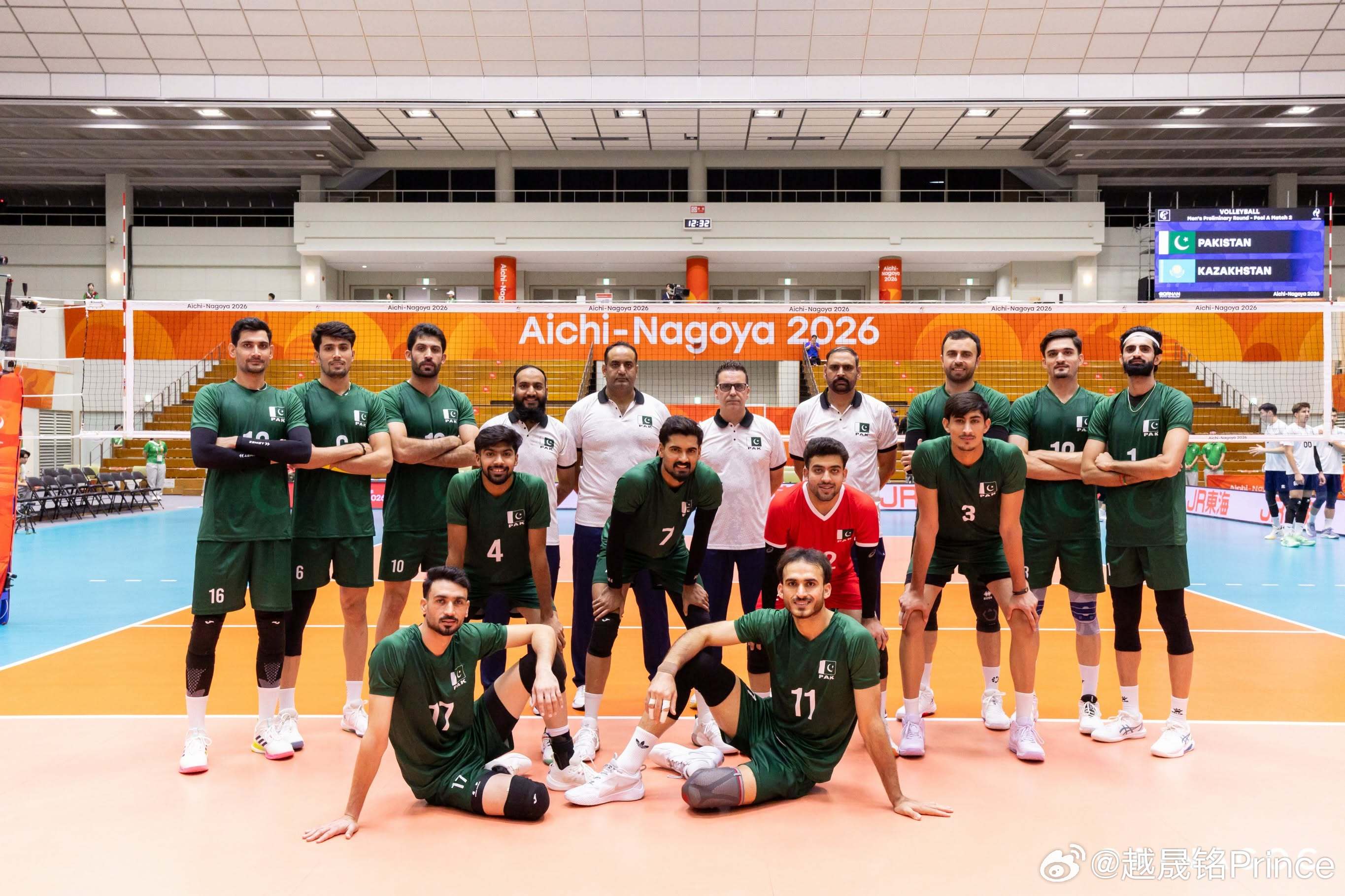 中国男排 🇵🇰巴基斯坦队长对亚运会相关安排表示担忧巴基斯坦男子排球队队长穆拉