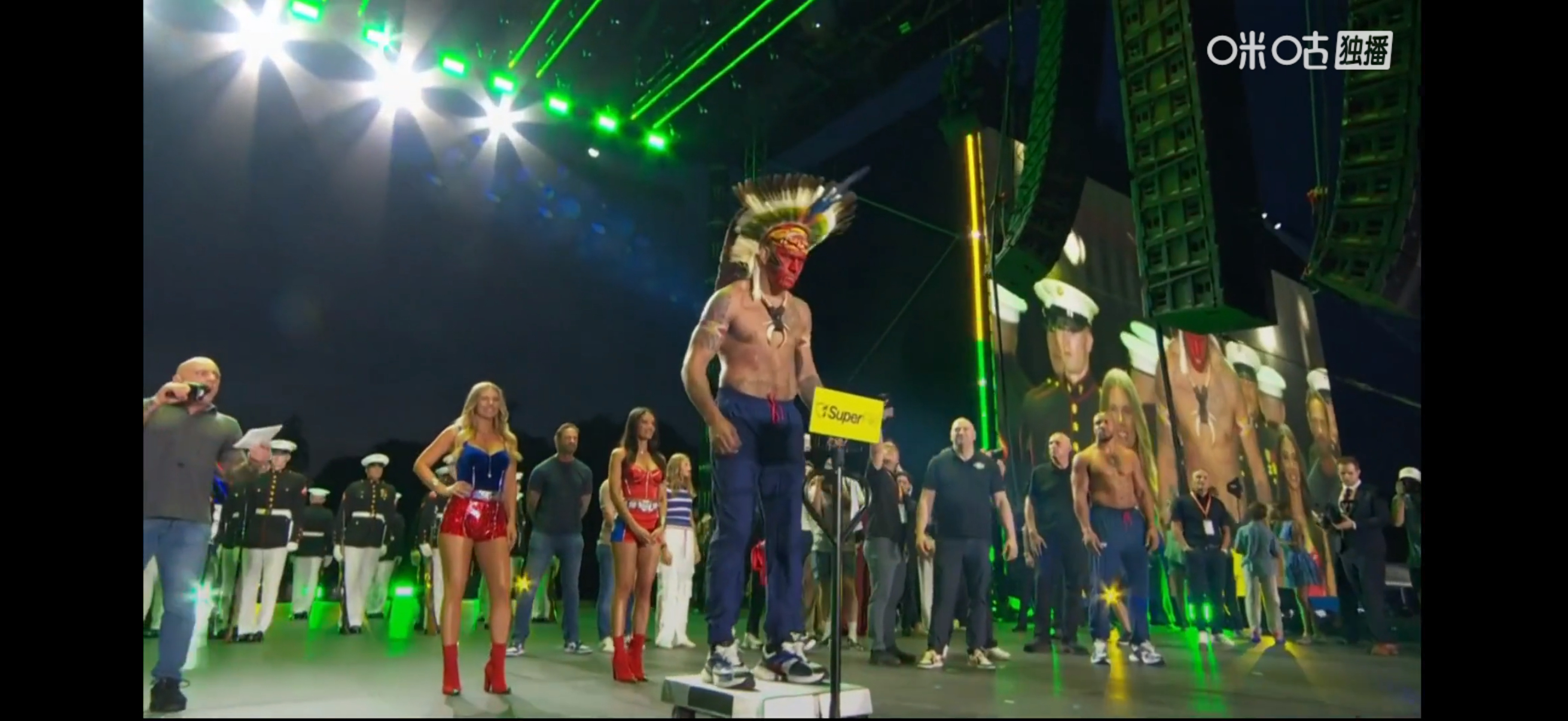 UFC白宫aka ufc freedom 250 会在美国时间礼拜天 中国时间周