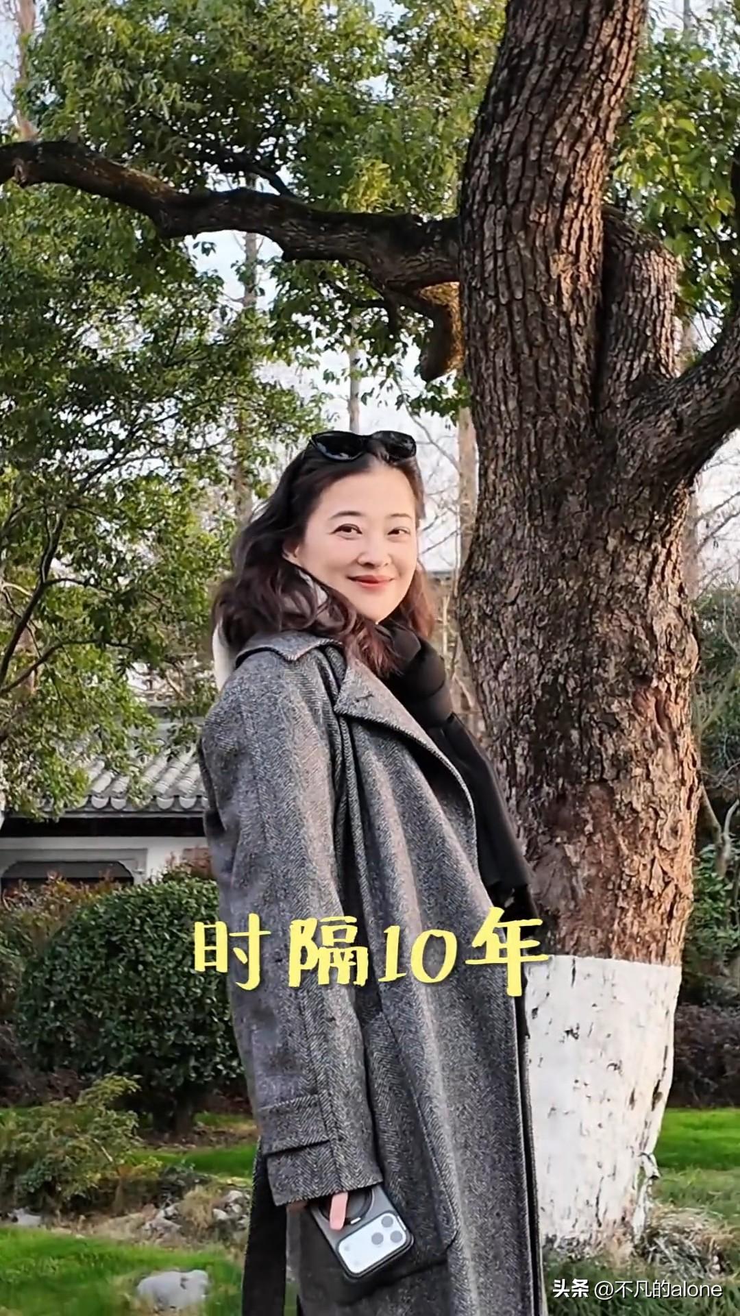 3月26日，演员梅婷在社交平台分享杭州美食。一提到杭州，大家可能第一时间想到的是