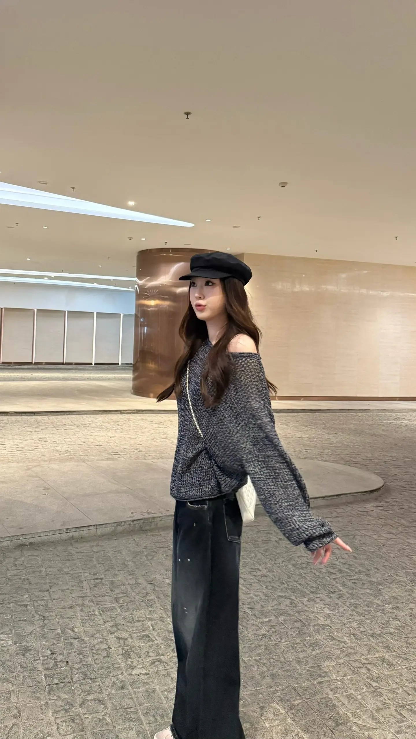 好喜欢我的牛仔裤。