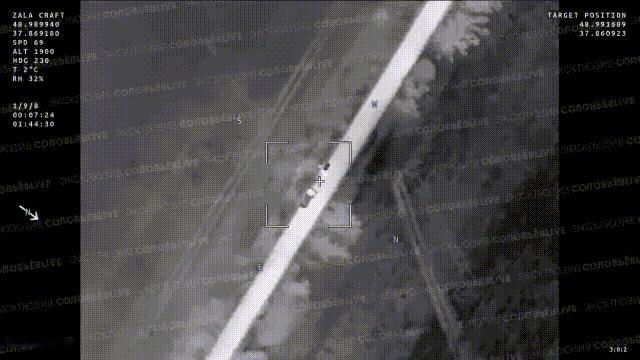 4月28日，乌克兰战场红利曼方向，按照俄罗斯方面的说法，在27日深夜，俄军发射“