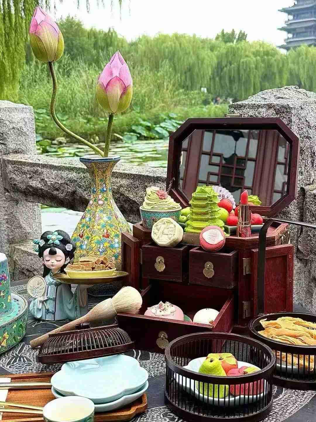 我的今日状态：😁轻松愉快
我这里的天气：☀️晴天