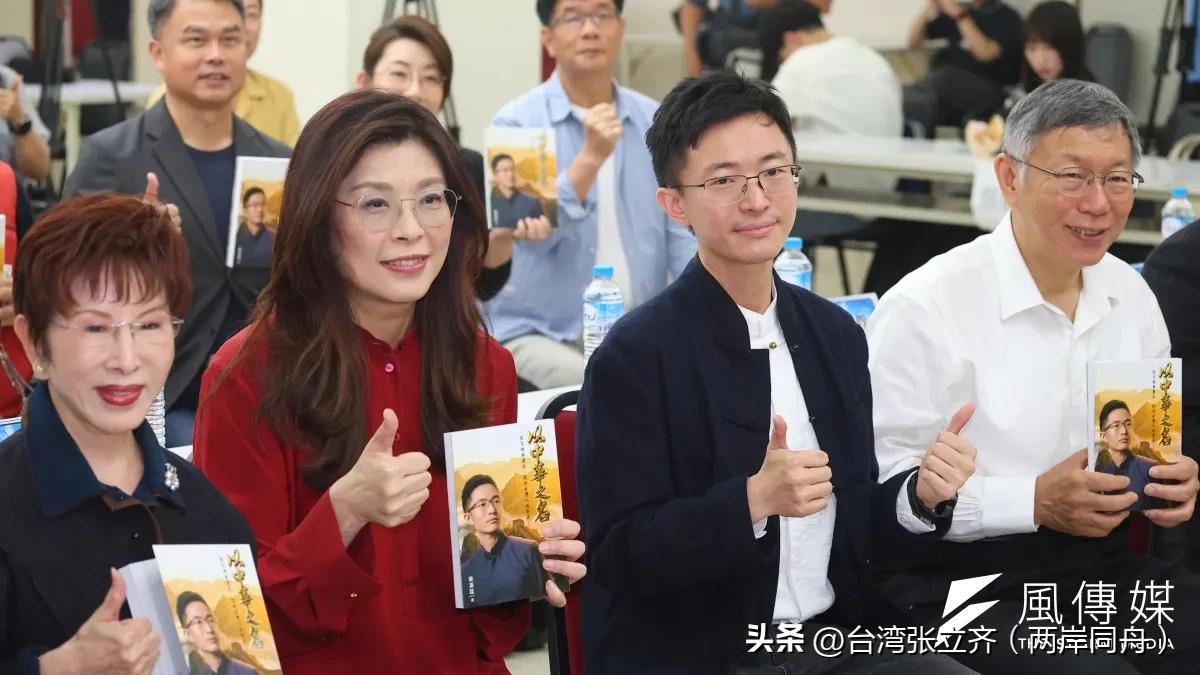 美丽岛电子报放出2026年6月最新民意调查，盘点岛内民进党、国民党、民众党三大政