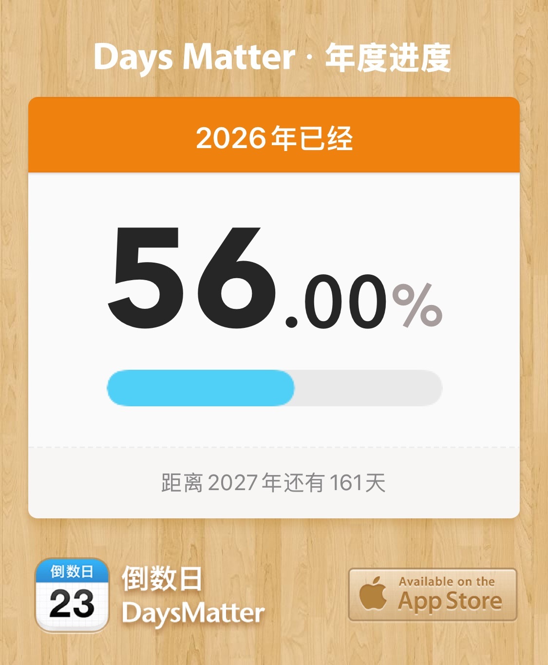 朋友们周五早呀！掐指一算，2026年已经过去了56%是不是感觉时间过得贼快