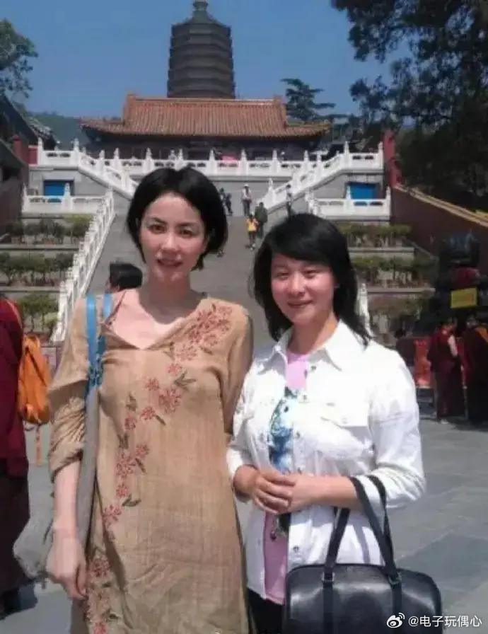 王菲保养的太好了，岁月从不败美人，谢霆锋眼光真毒 