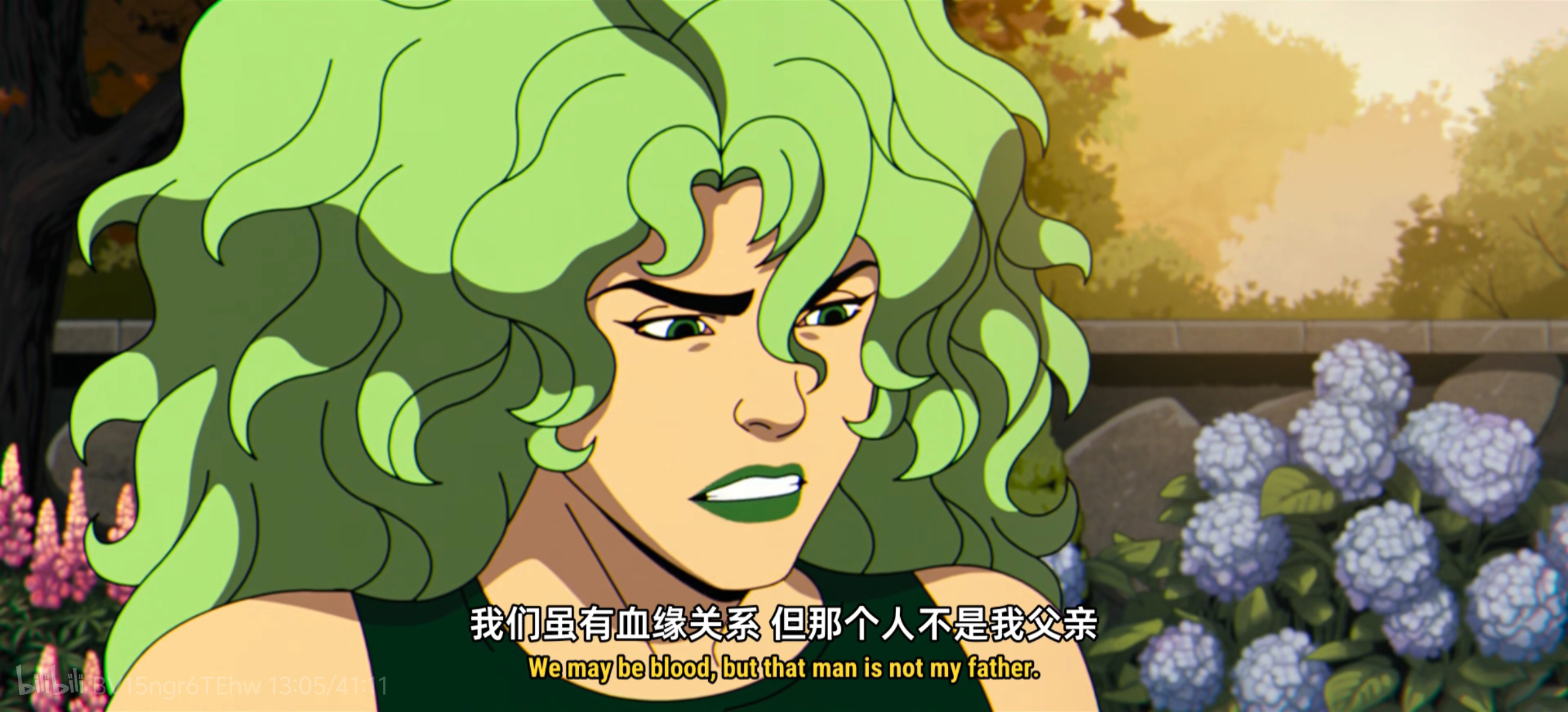 洛娜我们这样算，万磁王是你爸爸查泽维是你妈妈这样行不 