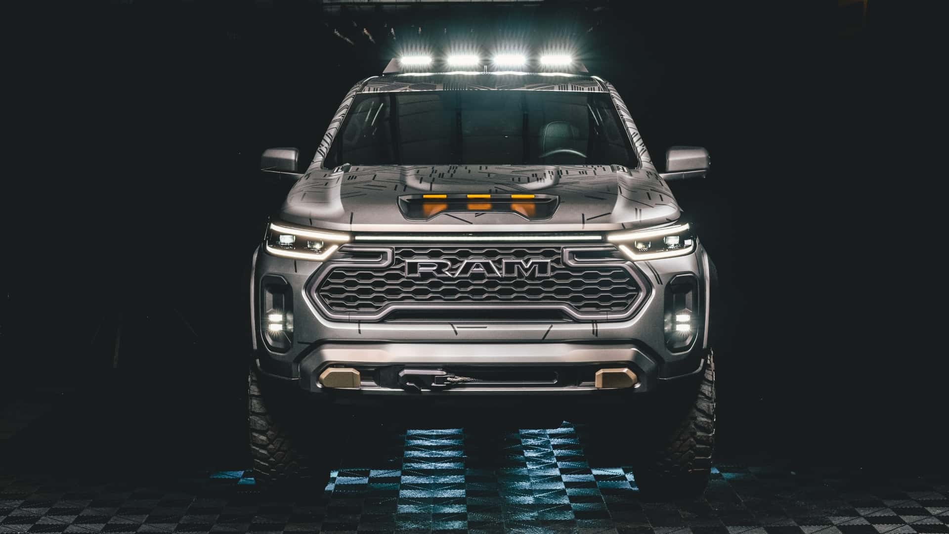 Ram Dakota Nightfall Concept ​​​
