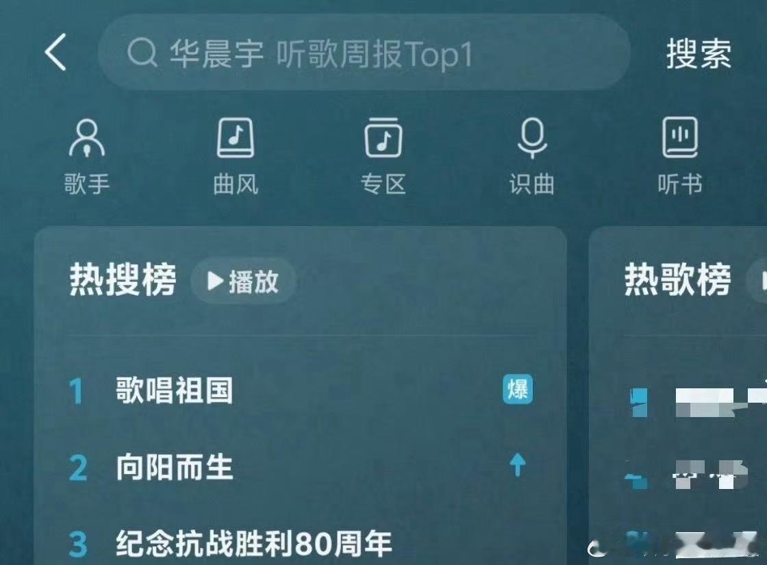华晨宇向阳而生歌曲畅销第一华晨宇向阳而生歌曲畅销第一 ，好多榜单top1top2