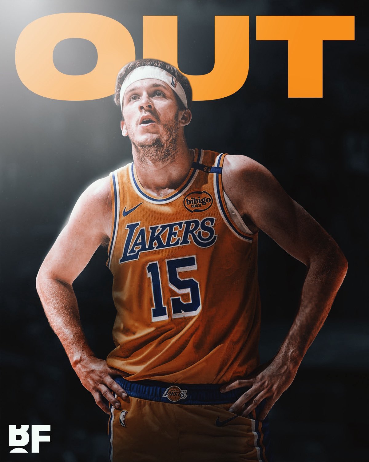 完蛋了，湖人今年这季后赛基本上凉凉……继东契奇之后，里夫斯也遭遇左侧腹斜肌二级损