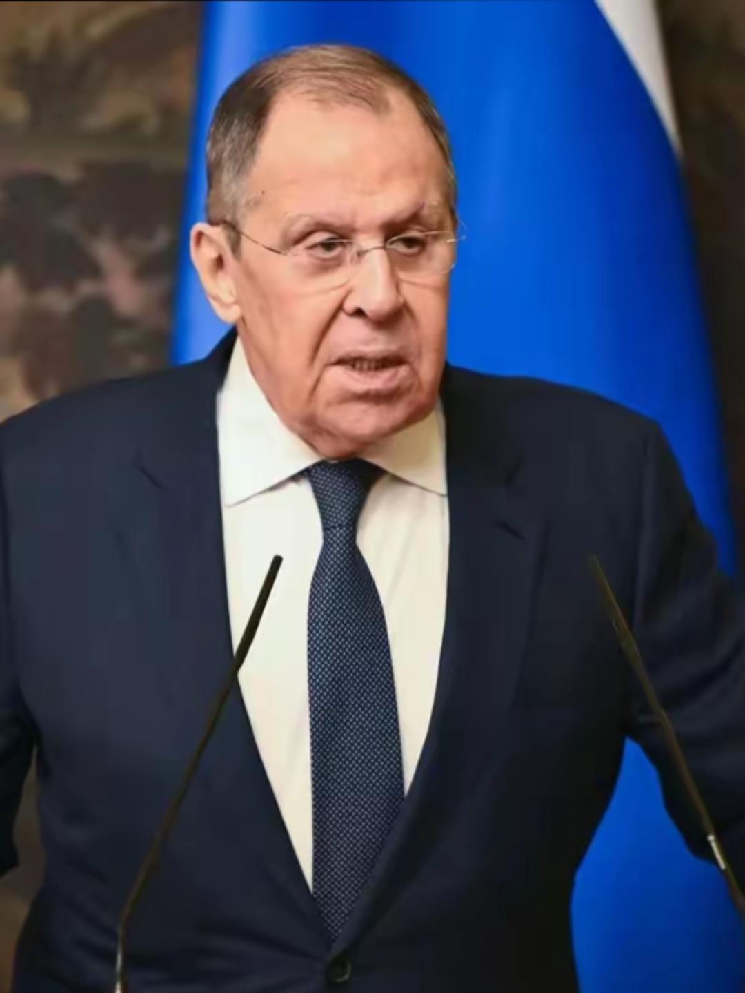 最新消息！！！
拉夫罗夫抨击德国正在加快扩军备战！
俄罗斯外交部长拉夫罗夫表示，