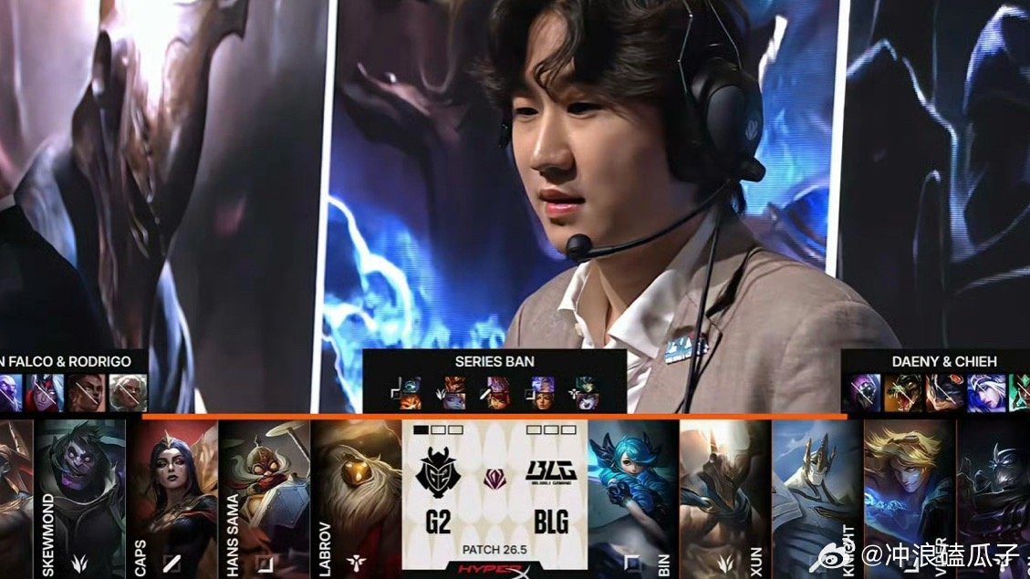 Daeny气到捶桌Caps都能玩妖姬点菜你 手大哥这样被单杀 