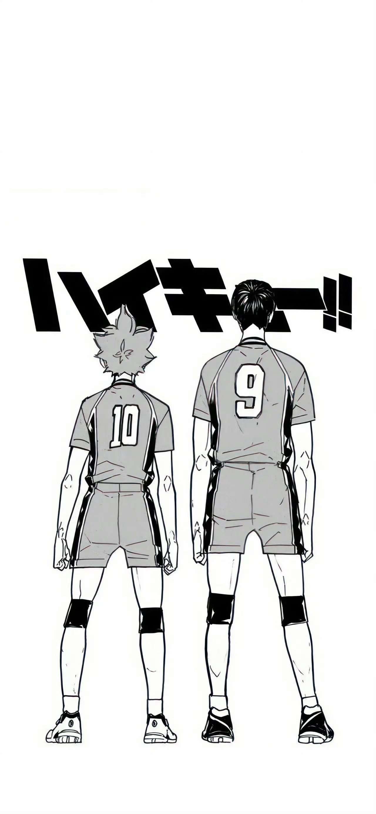 #排球少年[超话]##排球少年# 互相成就 ​​​