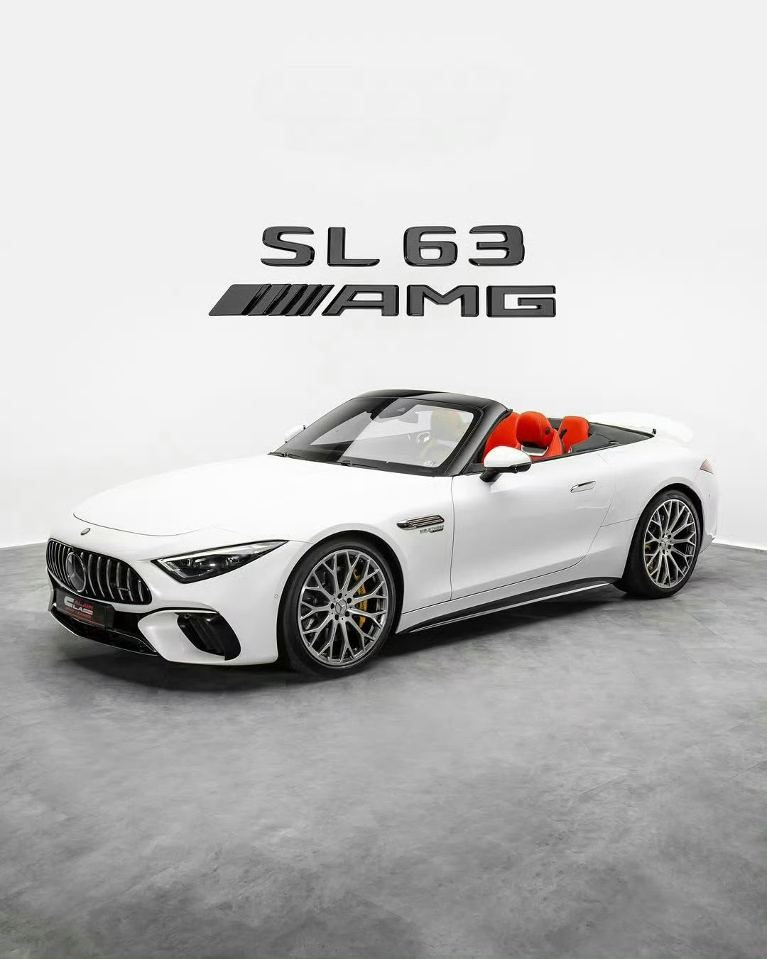 Mercedes-Benz  SL63 AMG 4MATIC+｜奔驰 