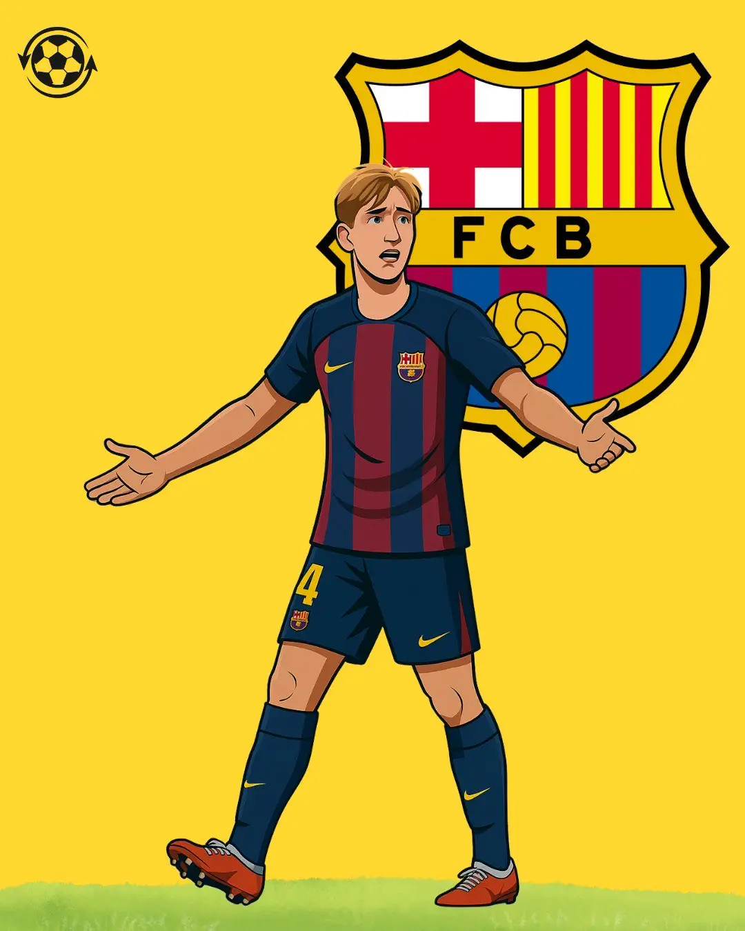 巴萨青训小将汤米·马克斯昨日迎来18岁生日，并首次参与一线队合练。由于佩德里将伤