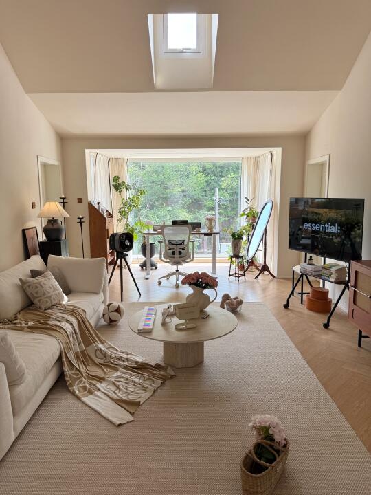 30岁搬到郊区别墅，此刻夏天在我家具象化了～