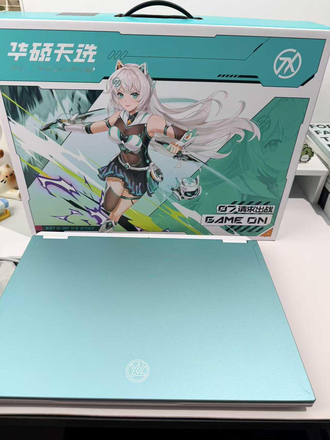 给高考完表妹的天选7Pro，这算几等奖？

表妹高考完吵着要换电脑💻
帮她挑了