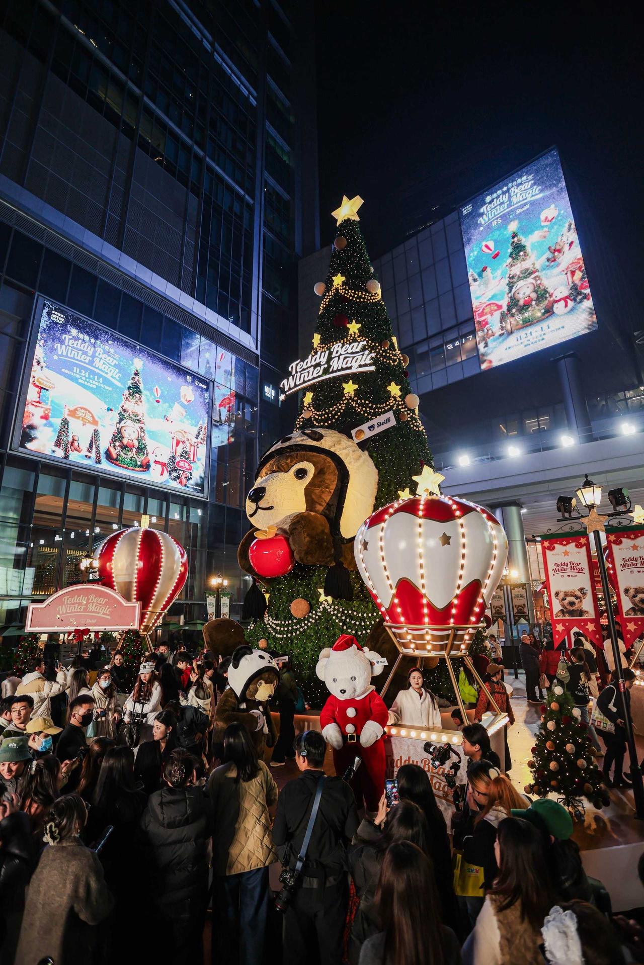 德国国宝级的品牌西南首展亮相市中心。今晚成都IFS携手泰迪熊发明者、德国百年经典