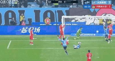 吕焯毅天外飞仙落叶球世界波，马莱莱小角度凌空斩，大连英博让1追2绝杀河南队，大连