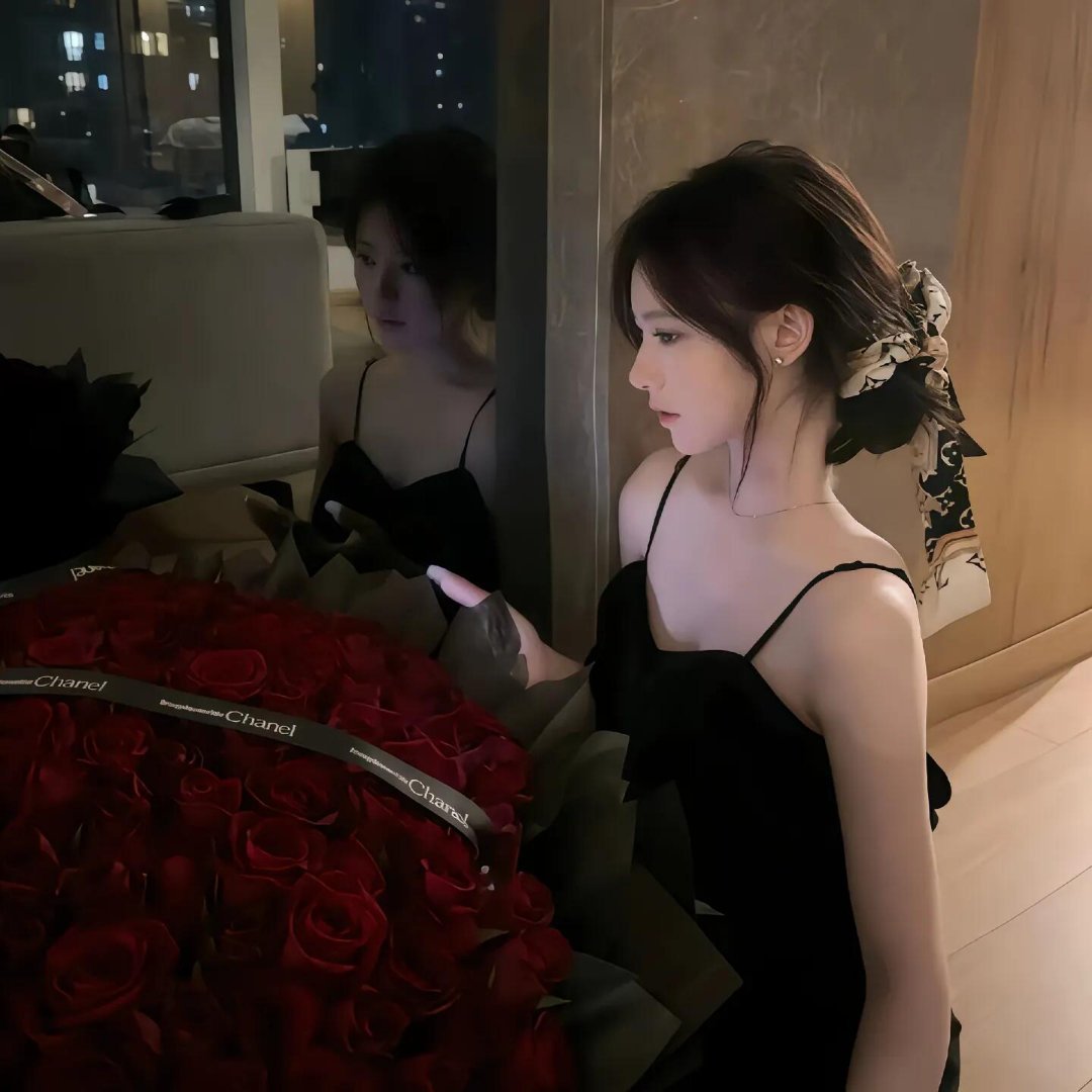 𝙒𝙚𝘾𝙝𝙖𝙩女头｜优质女头｜氛围感头像无水印❤️ 