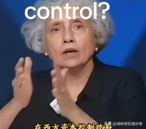 现在美国人开始羡慕中国制度了。有美国学者这么概括：美国是资本控制国家，国家听资本