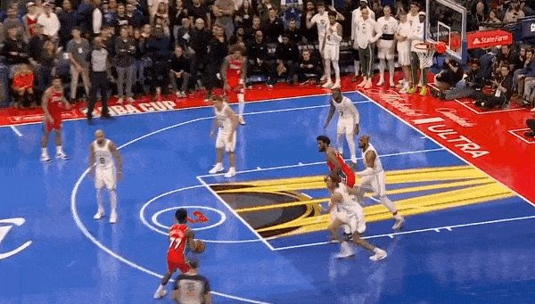 大心脏！VJ就是费城未来的答案！
在今天NBA季中锦标赛费城与凯尔特人的第四节比