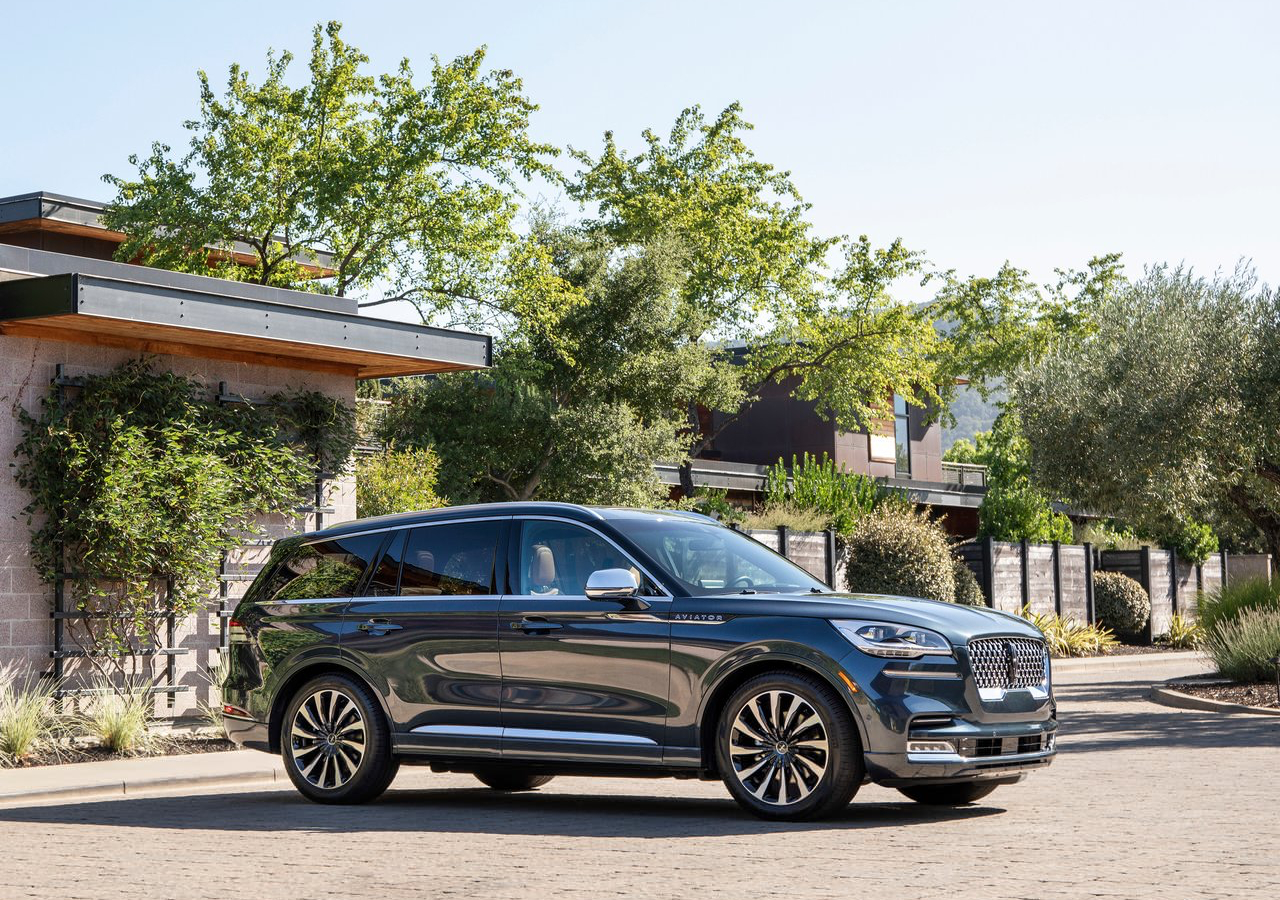 林肯  2020  飞行家 Lincoln Aviator，CD6后驱平台，5门