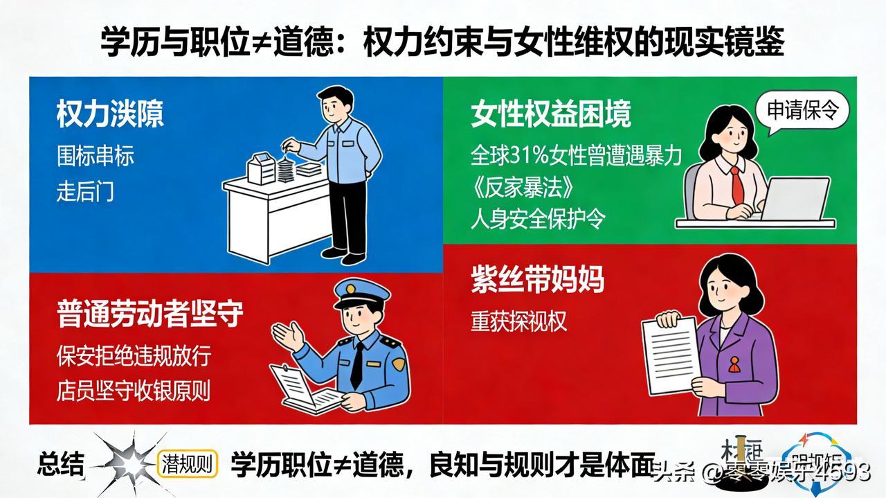 某证券研究所所长的不当言论，让 “学历与职位能否成为道德遮羞布” 的讨论再次引发