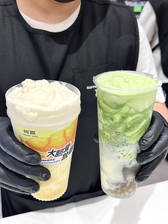 在烟台喝到了我的人生酸奶！