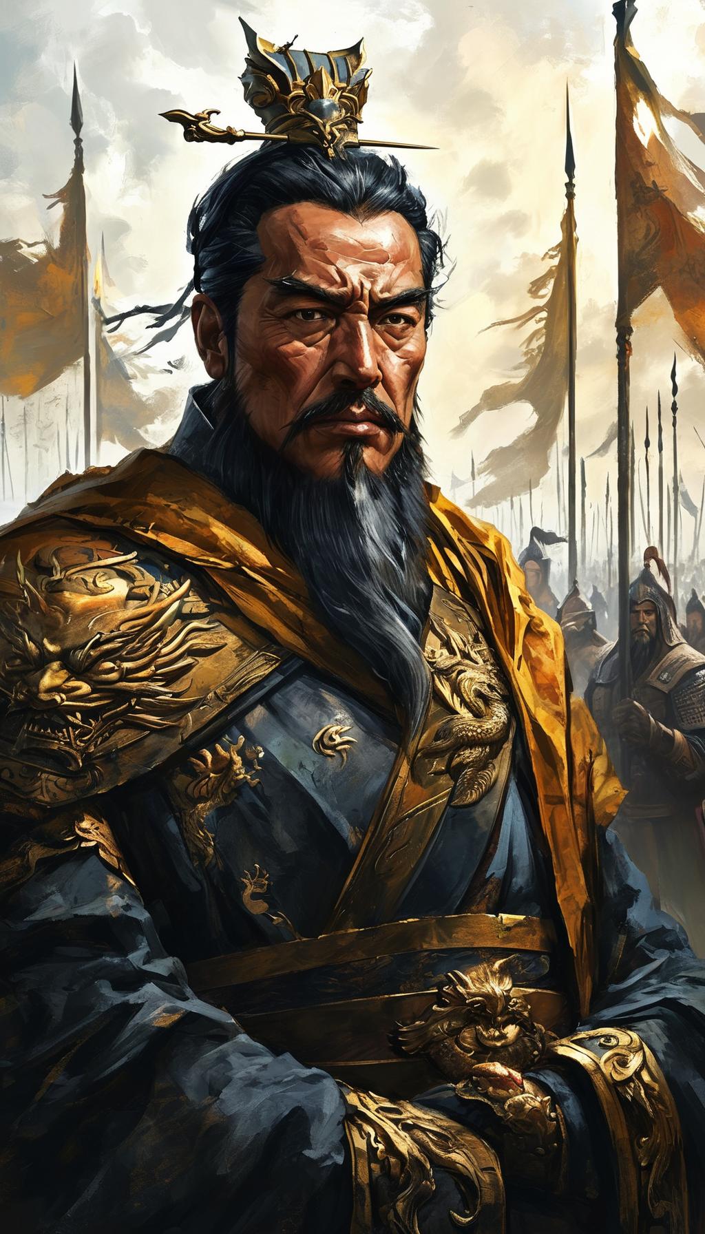 历史巨人揭秘：曹操——乱世枭雄的智谋与悲情

大家好，我是你的历史人物科普博主！