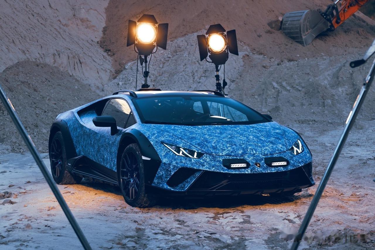 2023年兰博基尼 Huracan Sterrato Opera Unica