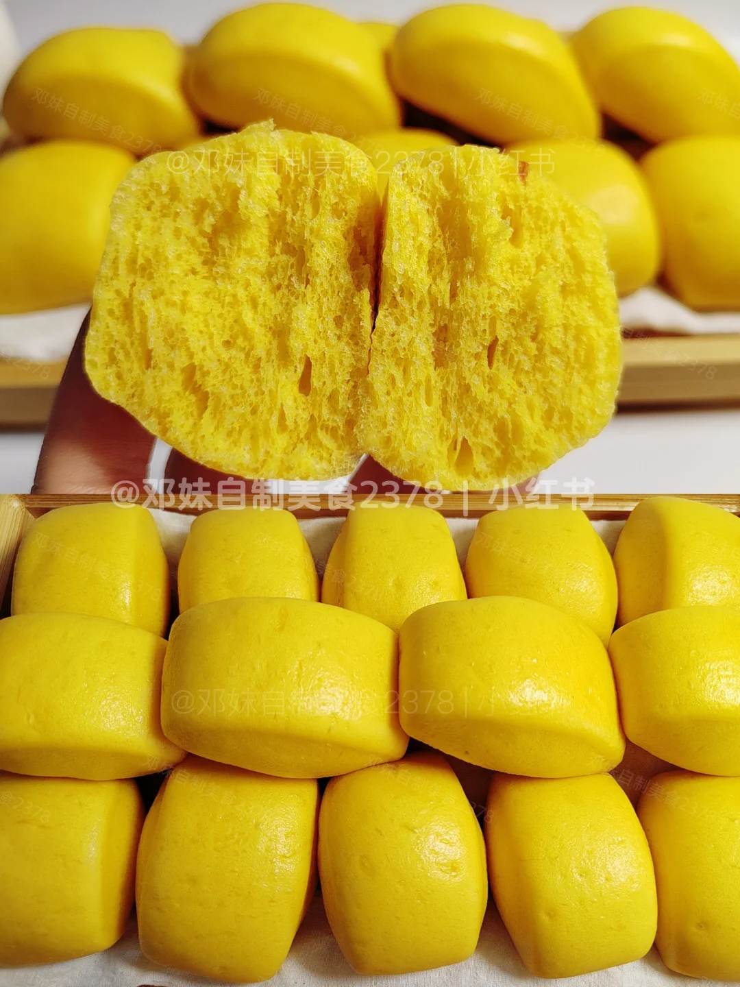 巨巨巨蓬松暄软❗教你如何在家正确做馒头❗