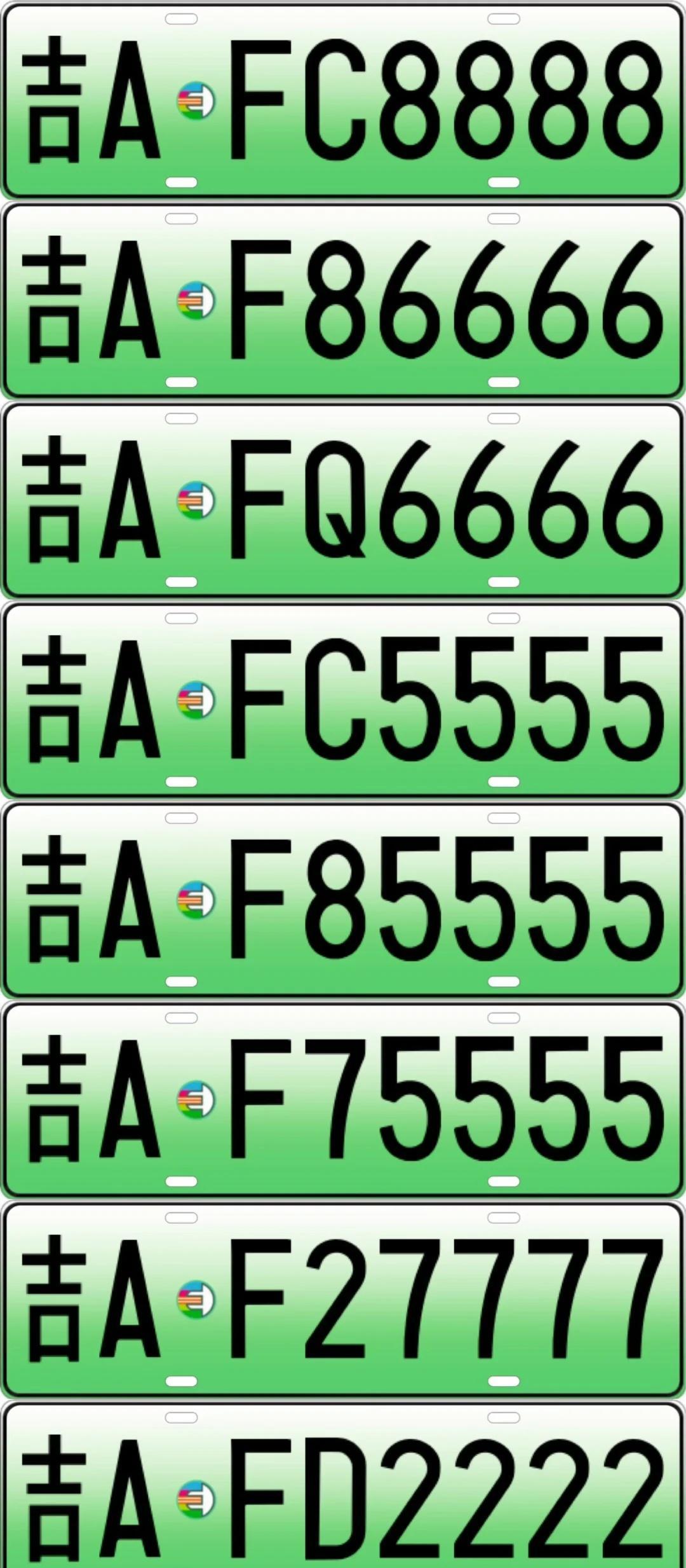 吉A选哪个好呢？
车牌 长春 纠结 极氪