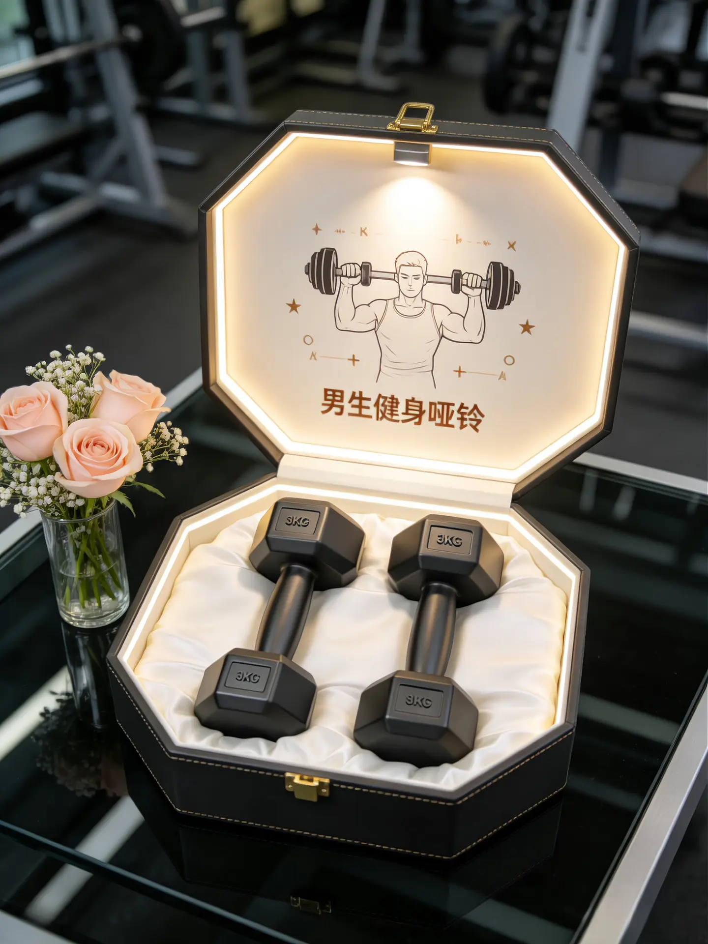 这是男生收到最好的礼物